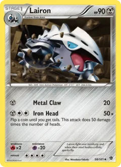 Lairon Reverse Holo
