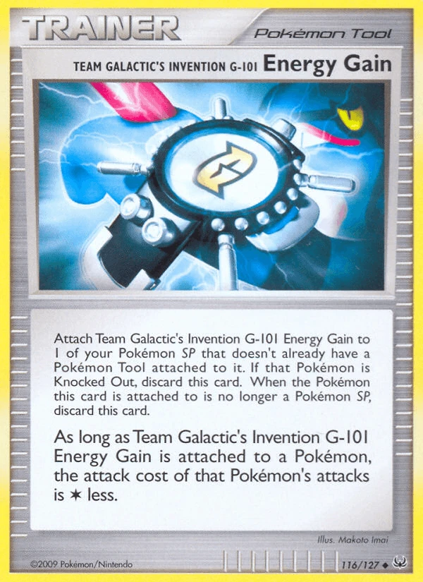Energy Gain #116