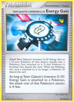 Energy Gain