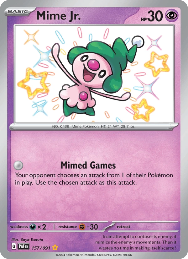 Mime Jr #157