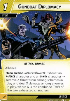 Gunboat Diplomacy