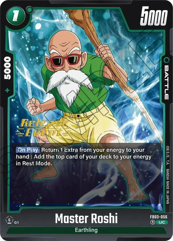 Master Roshi [Release Event] #FB03-056