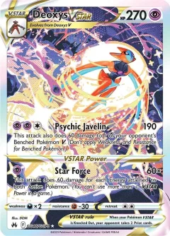 Deoxys Vstar Gg46