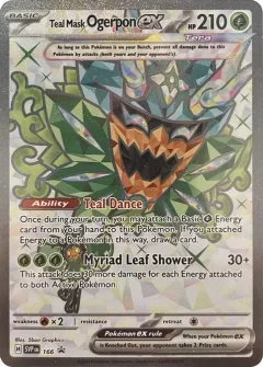Teal Mask Ogerpon Ex