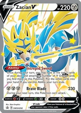 Zacian V #SWSH292