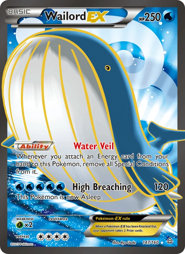 Wailord Ex #147
