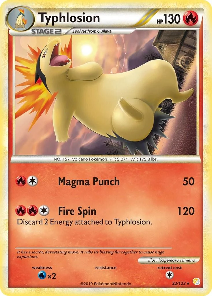 Typhlosion #32