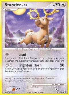 Stantler Reverse Holo