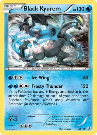 Black Kyurem #XY160
