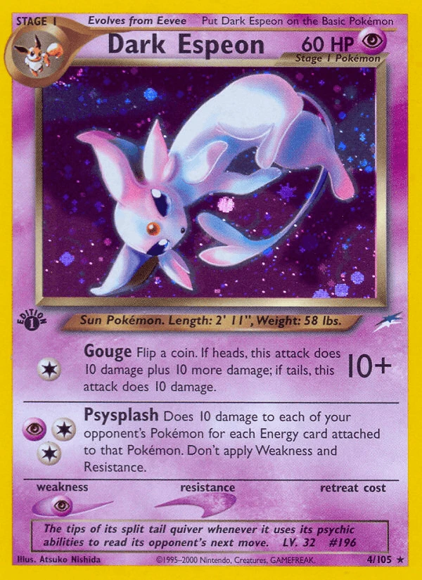 Dark Espeon #4