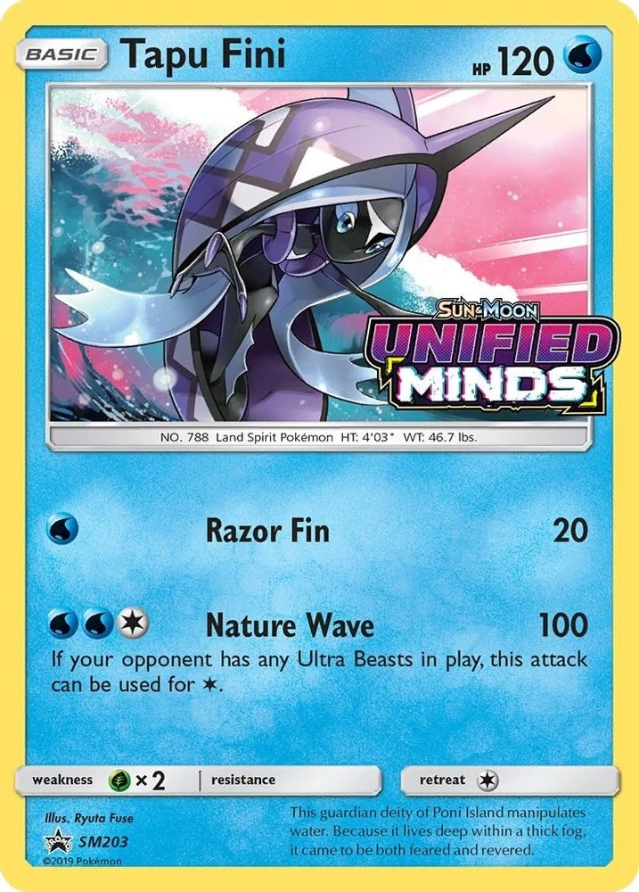 Tapu Fini #SM203