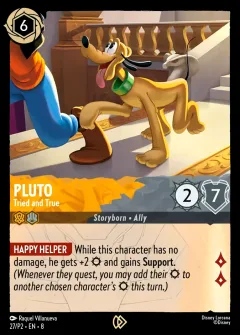 Pluto - Tried and True