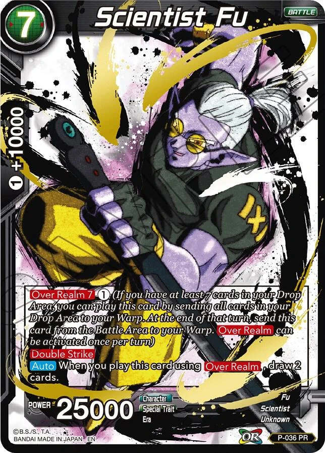 Scientist Fu [Alternate Art] #P-036