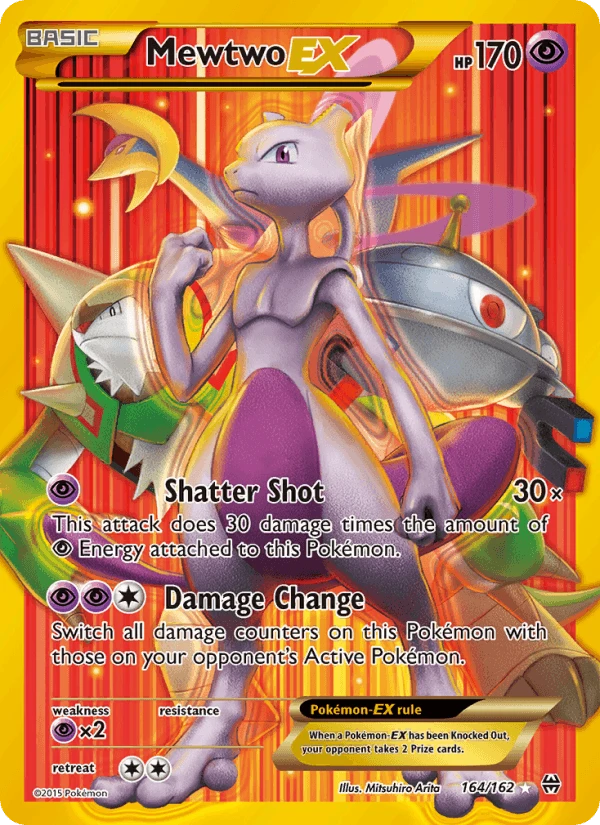 Mewtwo Ex #164