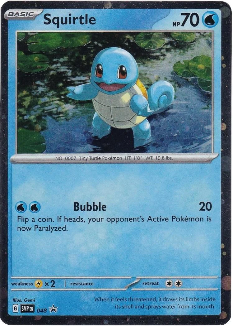 Squirtle #48