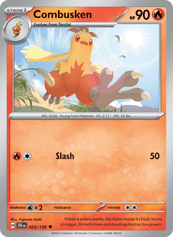 Combusken #23