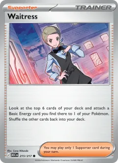 Waitress Reverse Holo