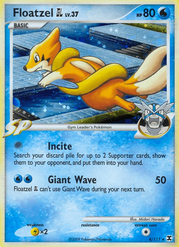 Floatzel Gl #4