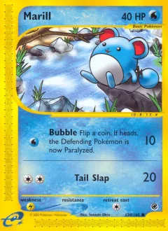 Marill Reverse Holo