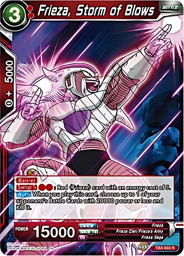Frieza, Storm of Blows #TB3-003