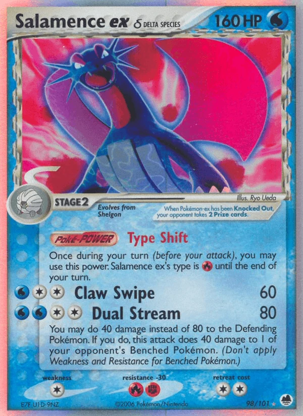 Salamence Ex #98