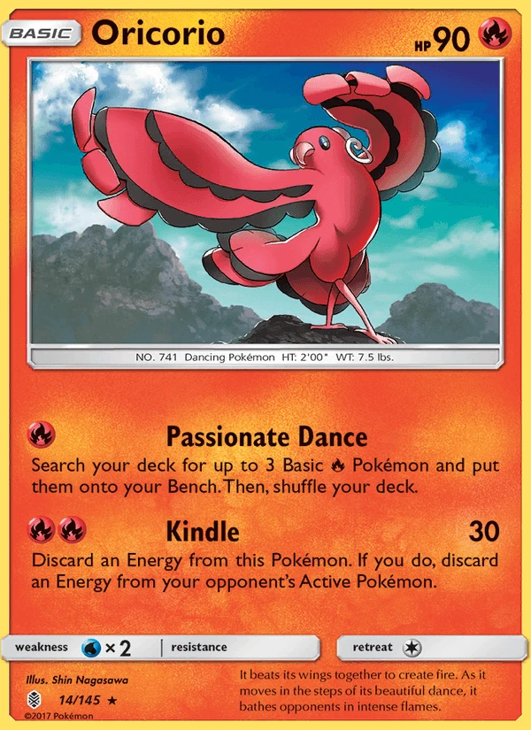 Oricorio #14