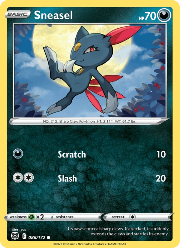 Sneasel #86