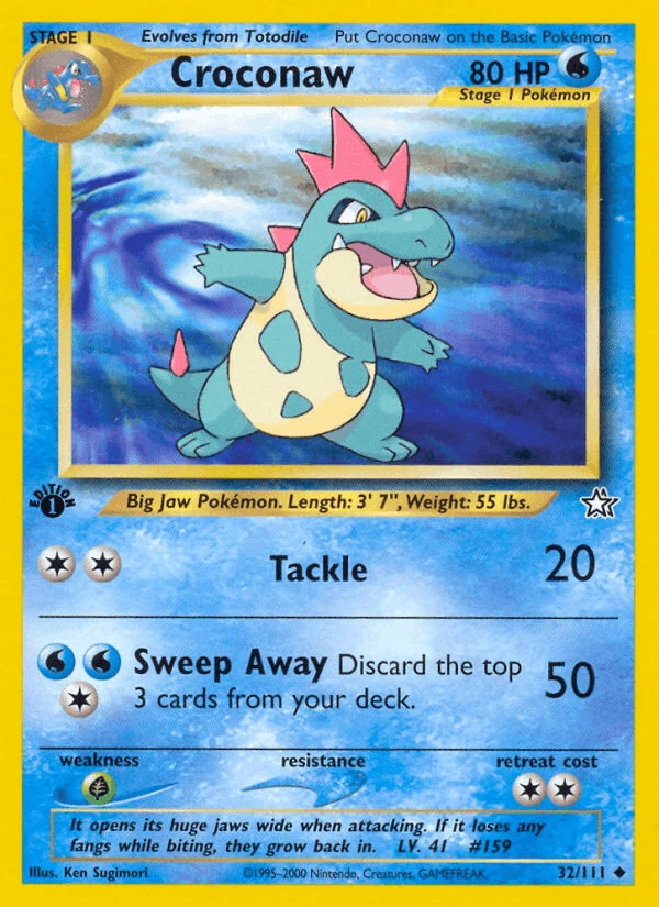 Croconaw #32