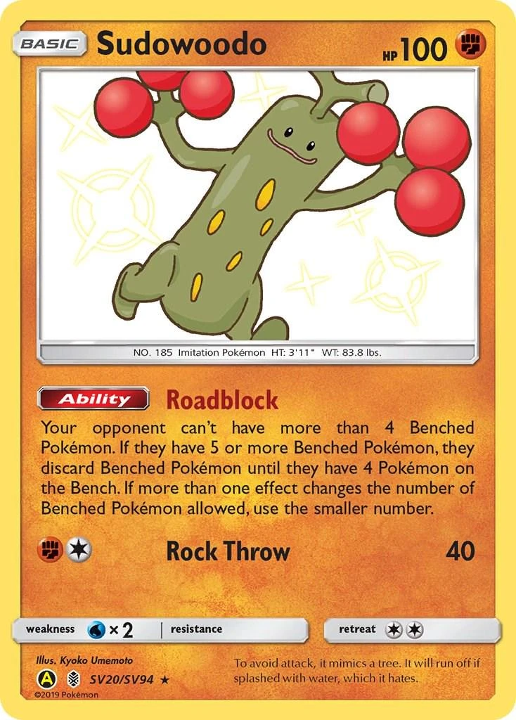 Sudowoodo Sv20
