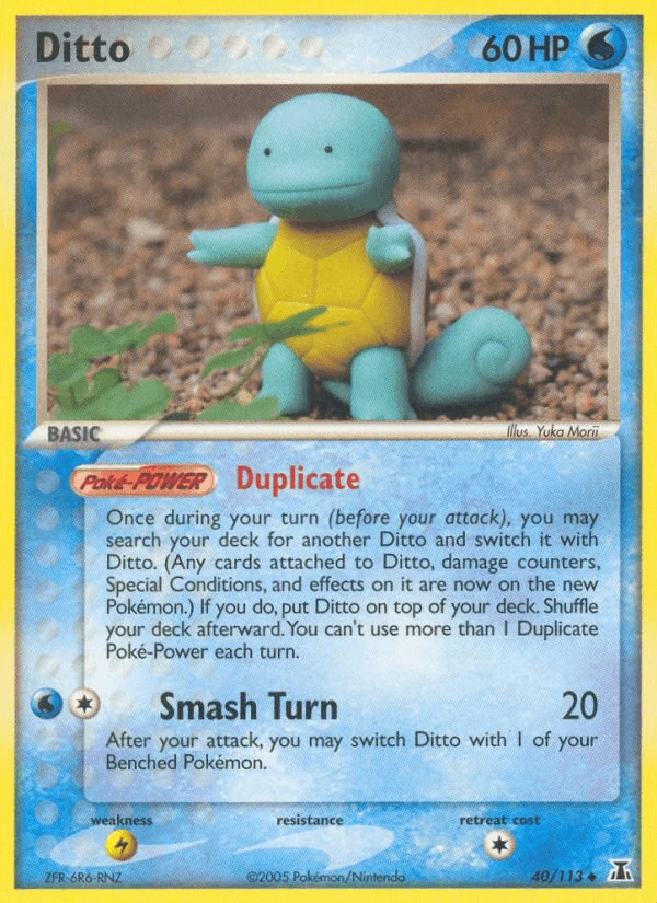 Ditto Squirtle #40