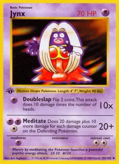 Jynx 1st Edition