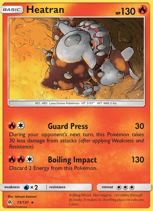 Heatran #13