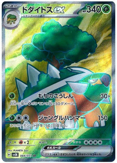 Torterra Ex #84