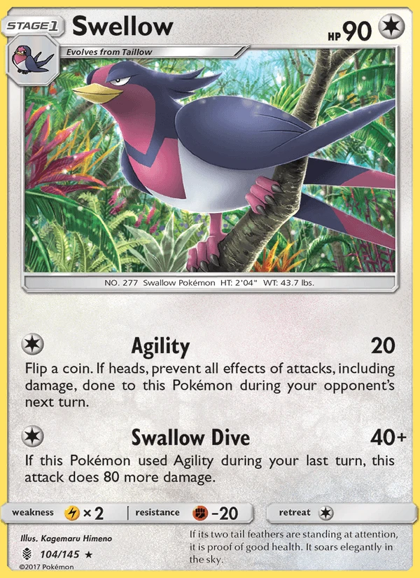 Swellow #104