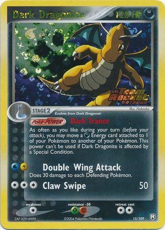 Team Rocket's Golbat Reverse Holo #100