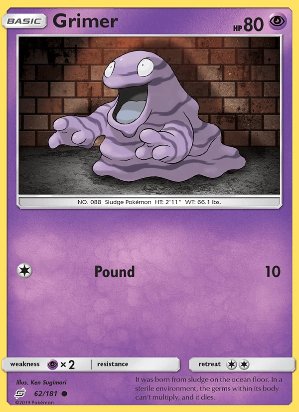 Grimer #62