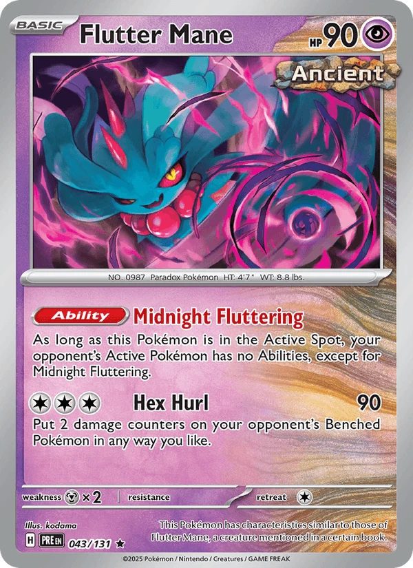 Flutter Mane #43