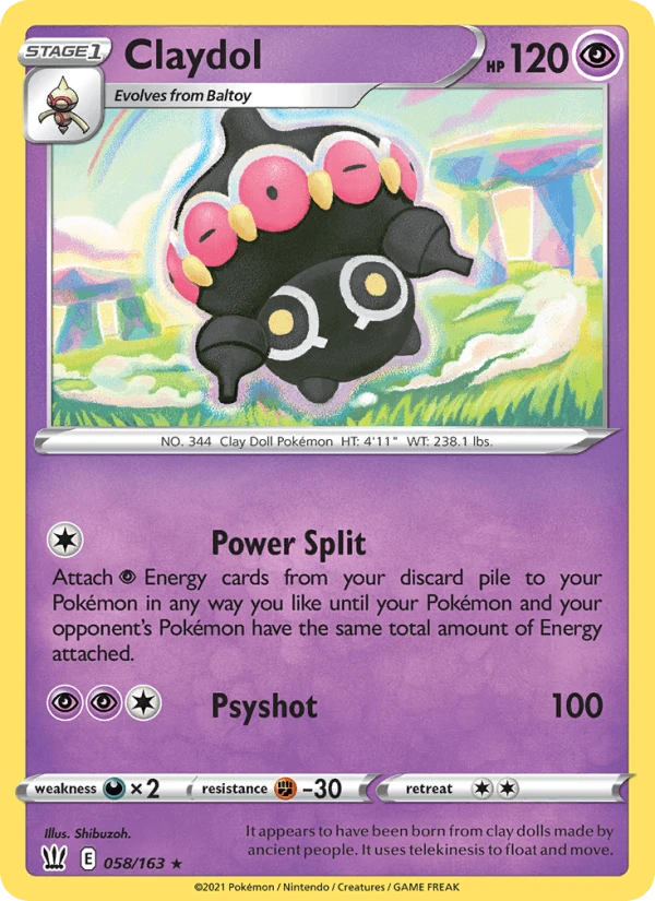 Claydol #58