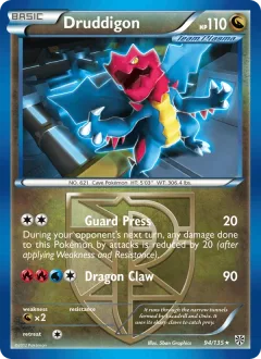 Druddigon Reverse Holo