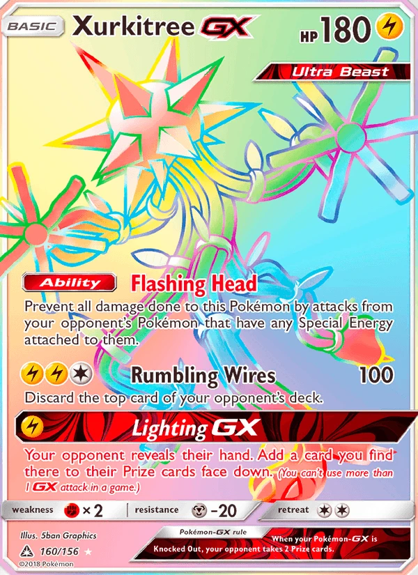 Xurkitree Gx #160