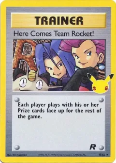 Here Comes Team Rocket