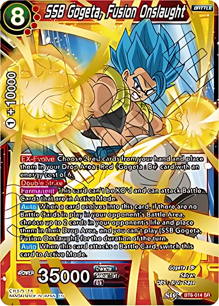 SSB Gogeta, Fusion Onslaught #BT6-014