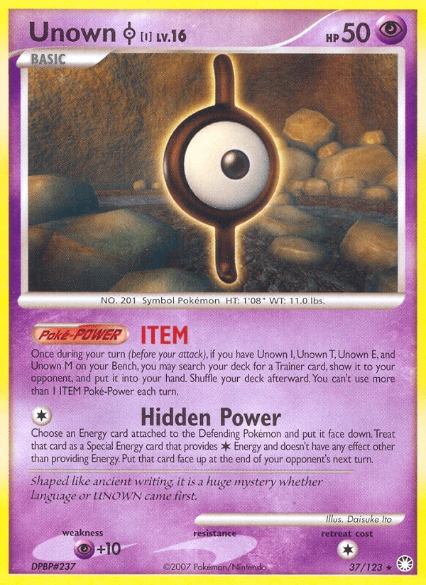 Unown I #37