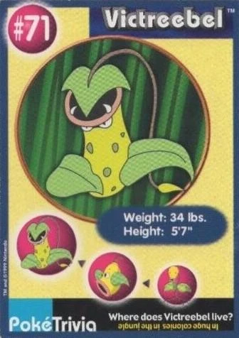 Victreebel #71