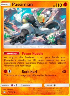 Passimian Reverse Holo