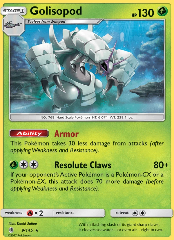 Golisopod #9