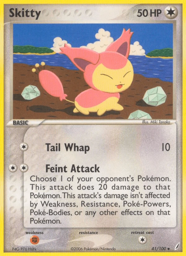 Skitty #41
