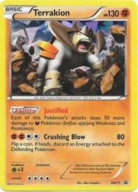 Terrakion Bw71