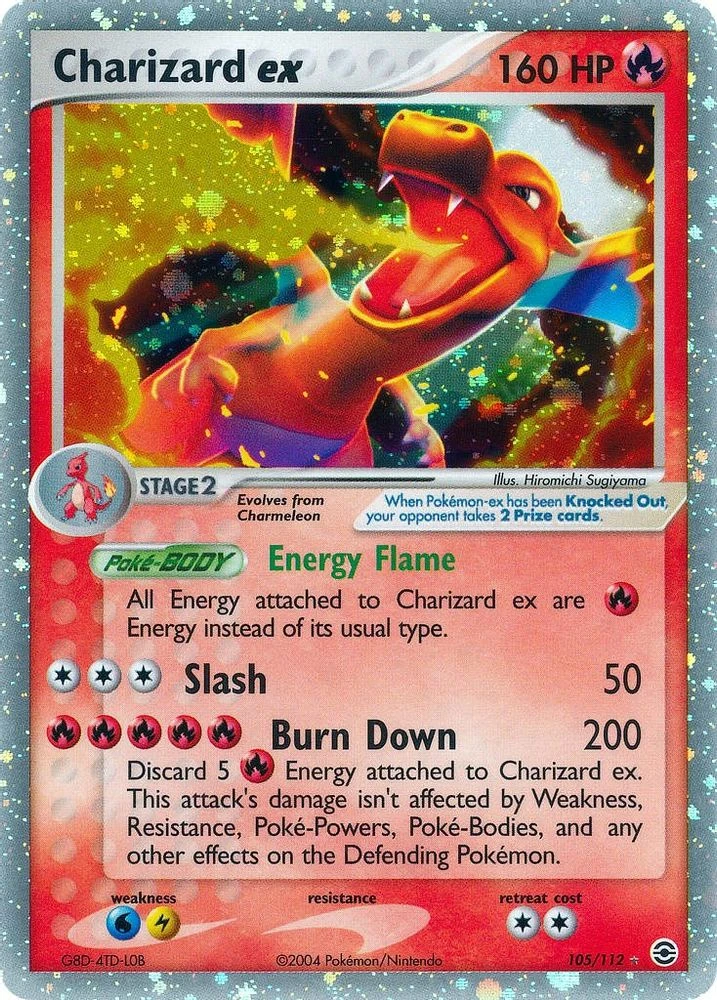 Charizard EX Holo #12