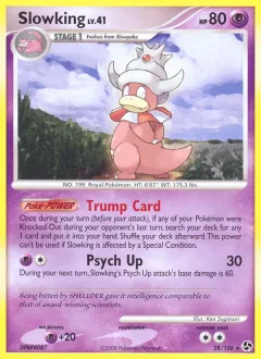Slowking Reverse Holo